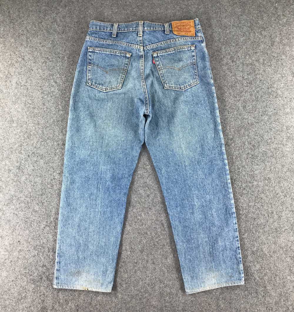 Vintage - Vintage 90s Levis 510 Jeans Medium Wash… - image 2