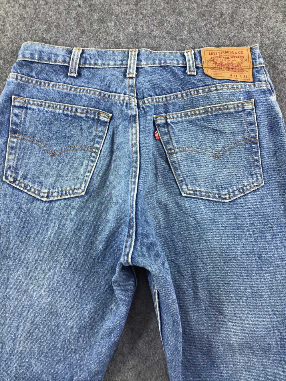 Vintage - Vintage 90s Levis 510 Jeans Medium Wash… - image 4