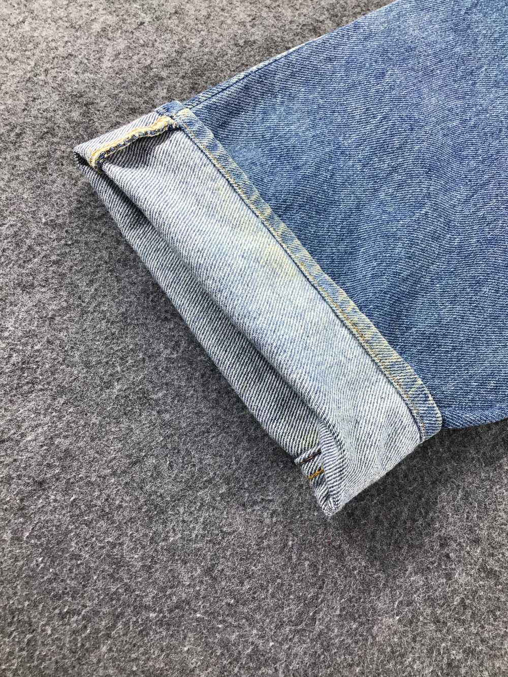 Vintage - Vintage 90s Levis 510 Jeans Medium Wash… - image 7