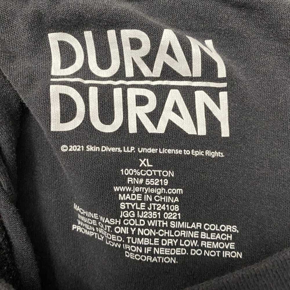 Duran Duran 80s Womens XL T-Shirt - image 4