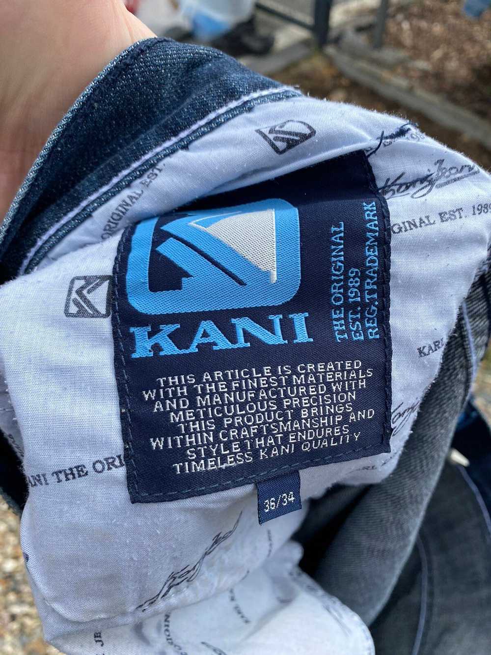 Karl Kani Karl Kani rap Denim pants - image 4