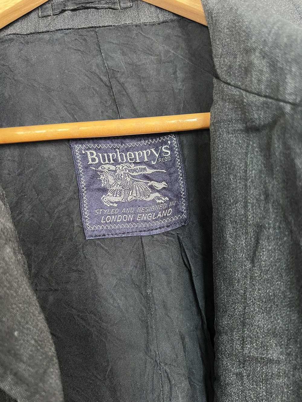 Burberry × Burberry Prorsum × Vintage Vtg Burberr… - image 7