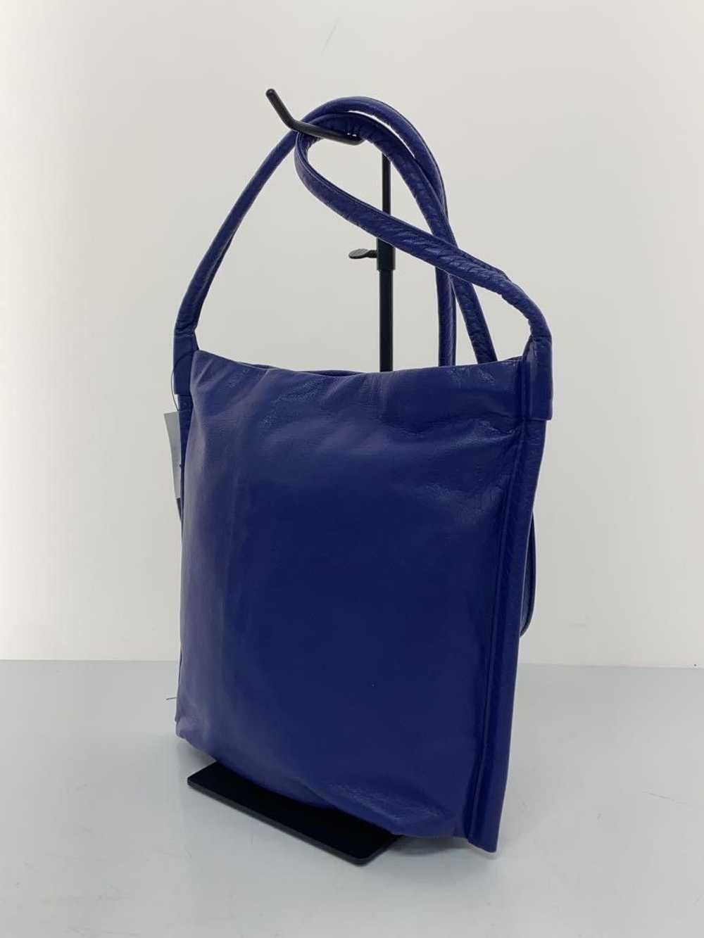 Yohji Yamamoto Leather Shoulder Bag - image 2