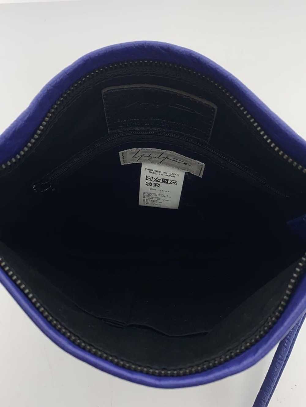 Yohji Yamamoto Leather Shoulder Bag - image 4