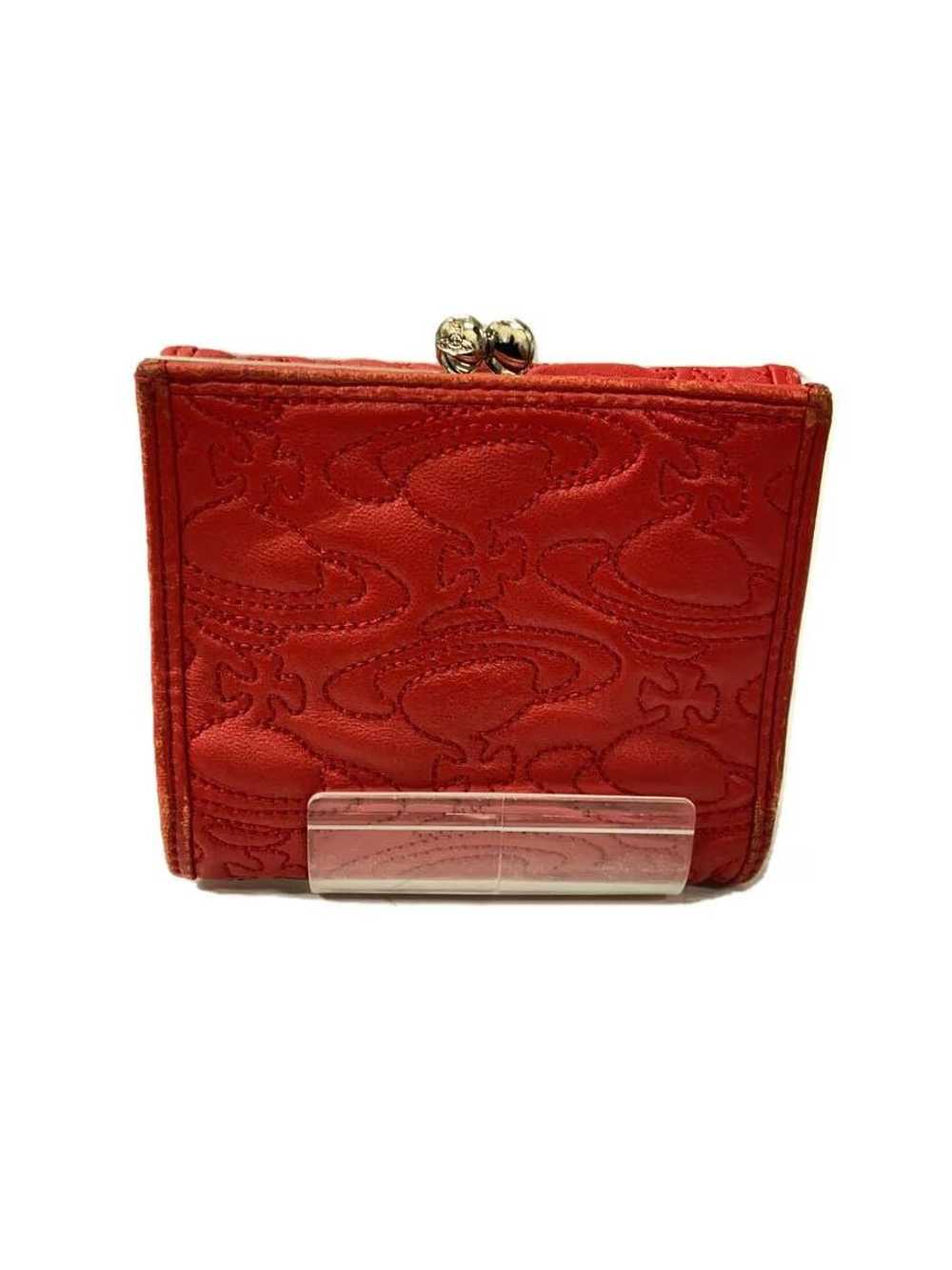 Vivienne Westwood Orb Stitch Leather Wallet - image 2