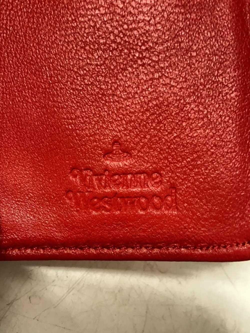 Vivienne Westwood Orb Stitch Leather Wallet - image 3