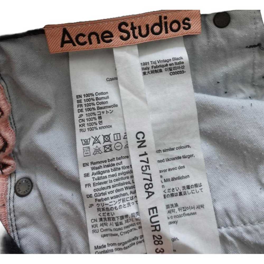 Acne Studios Straight jeans - image 3