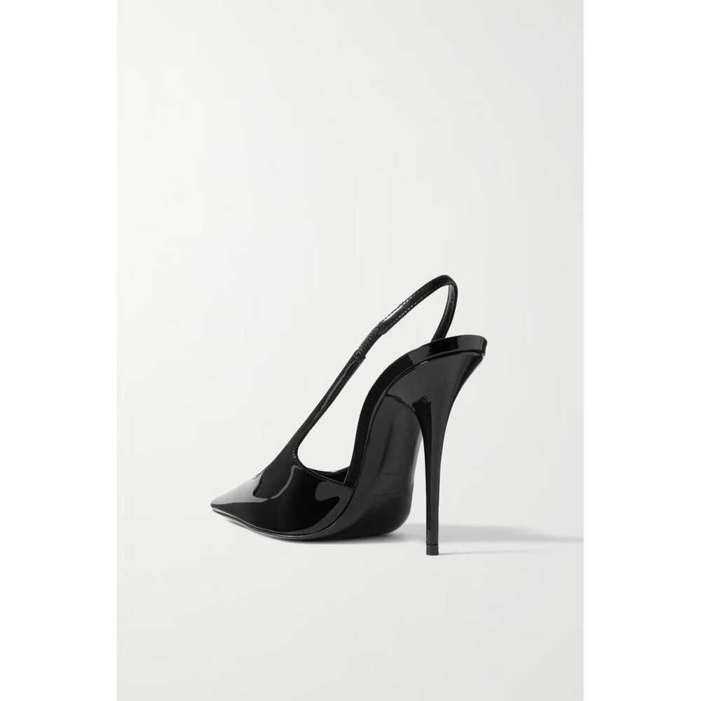 Saint Laurent Patent leather heels - image 10