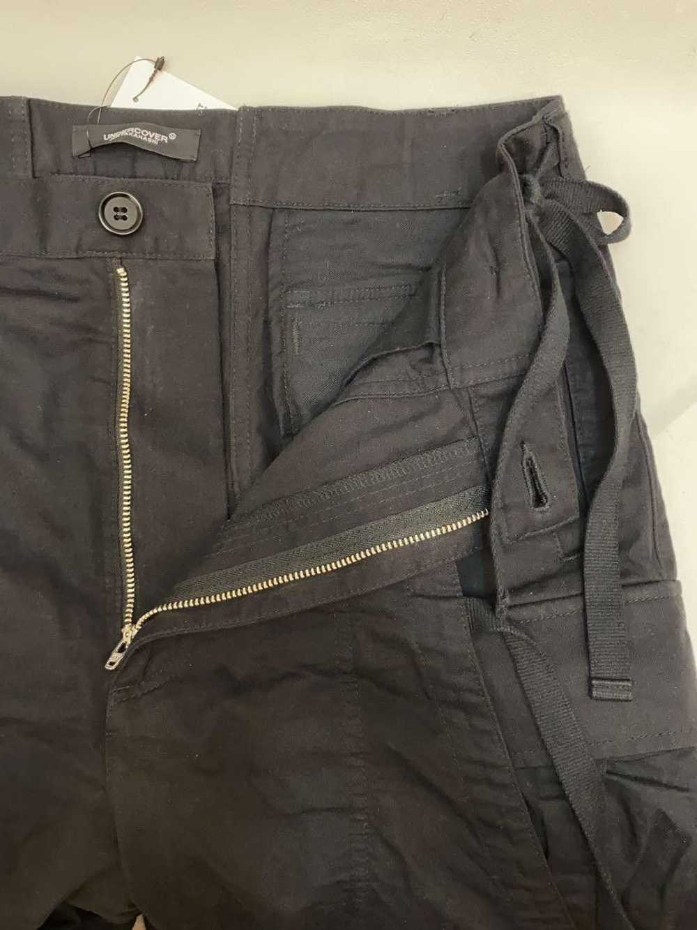 Undercover Wide Leg Bondage Cargo Pants - image 3