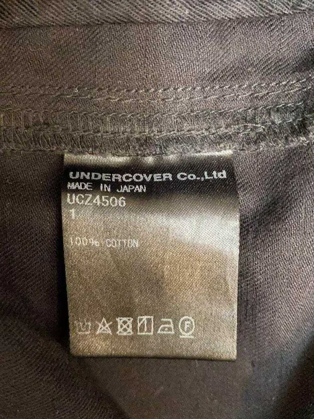 Undercover Wide Leg Bondage Cargo Pants - image 5