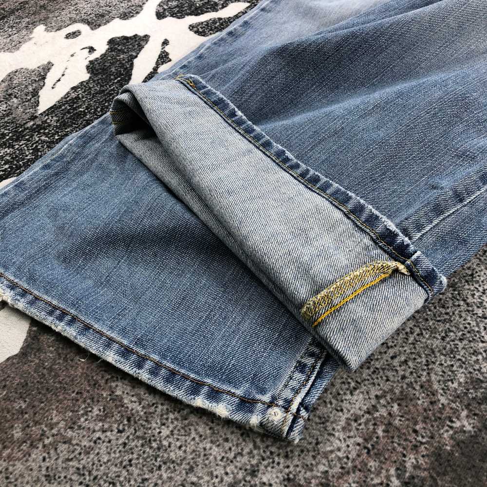 Vintage - Vintage Levis 567 Jeans Flare Denim KJ1… - image 7