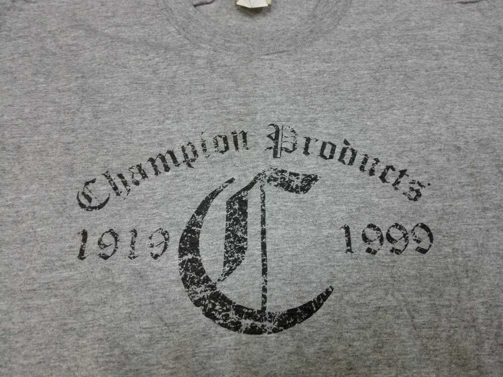 Vintage - Vintage 90s Champion Products USA T Shi… - image 2