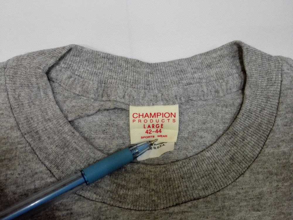 Vintage - Vintage 90s Champion Products USA T Shi… - image 4