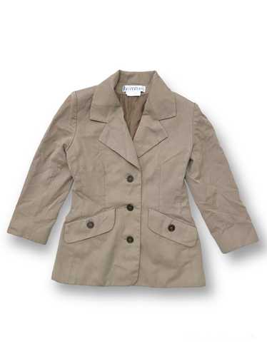 Vintage Givenchy Cutting Blazer Wool For Women - image 1