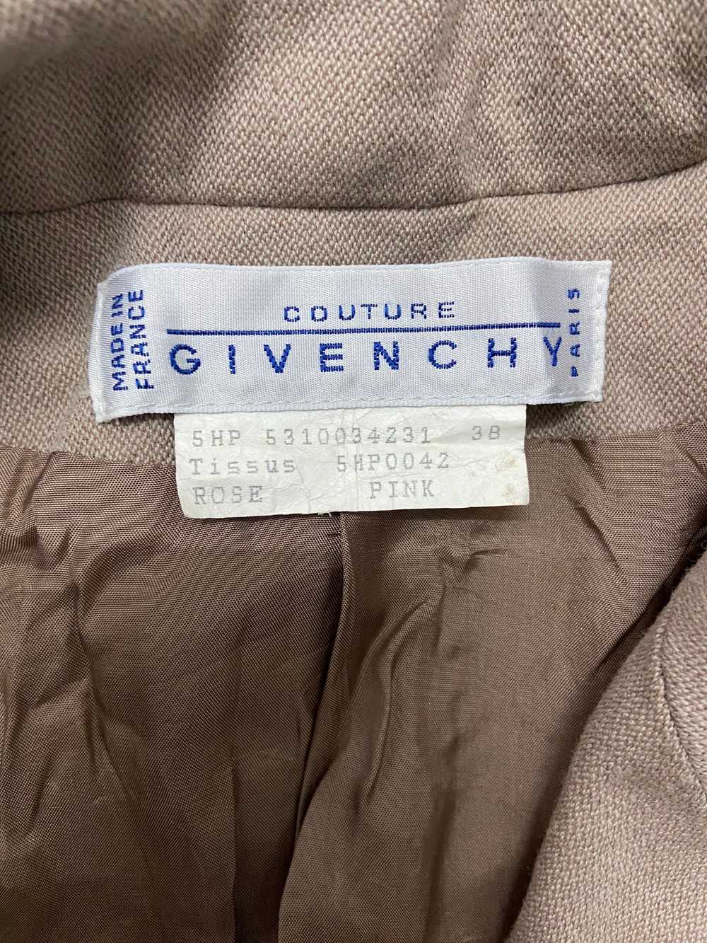 Vintage Givenchy Cutting Blazer Wool For Women - image 4