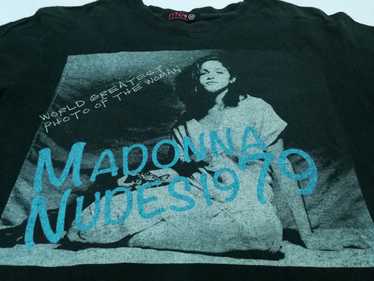 Madonna nudes 1979 t-shirt - Gem