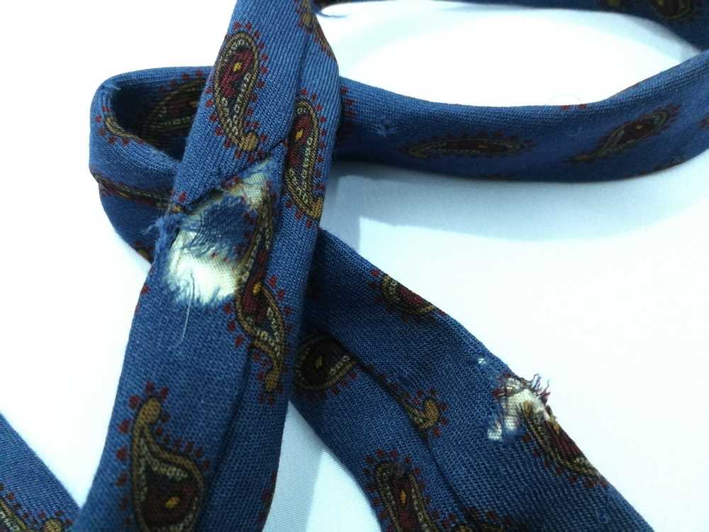 Chanel - Chanel Neck Tie Paisley - image 10