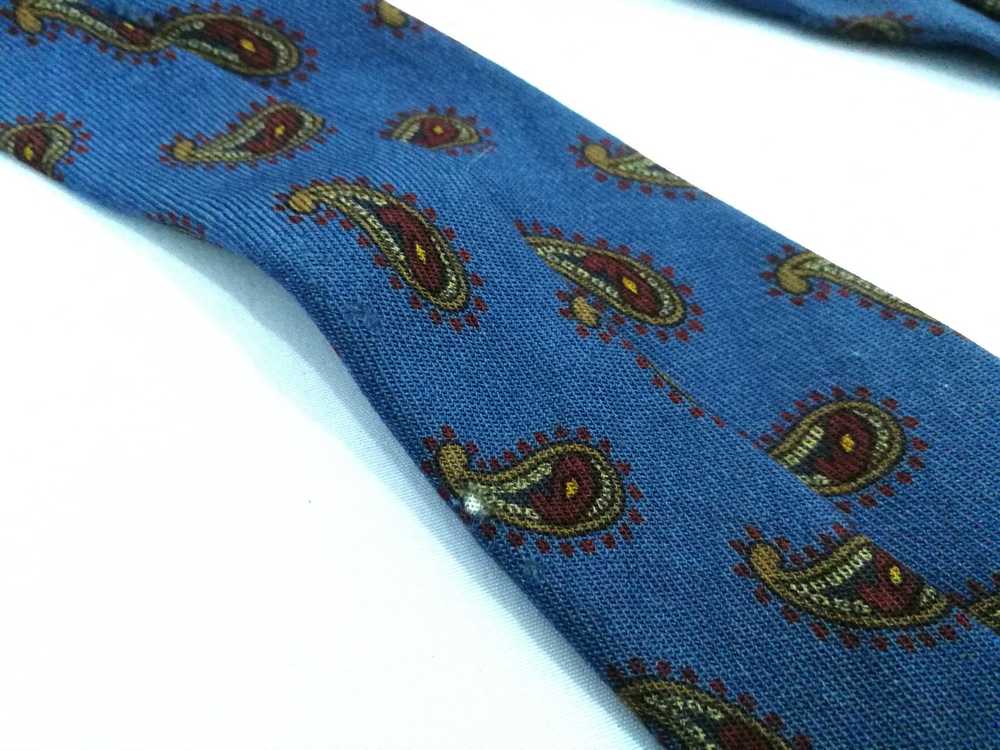 Chanel - Chanel Neck Tie Paisley - image 11