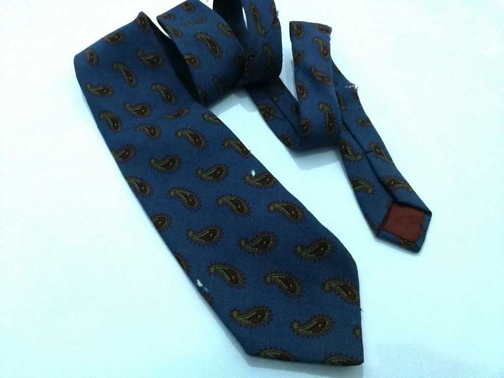 Chanel - Chanel Neck Tie Paisley - image 1