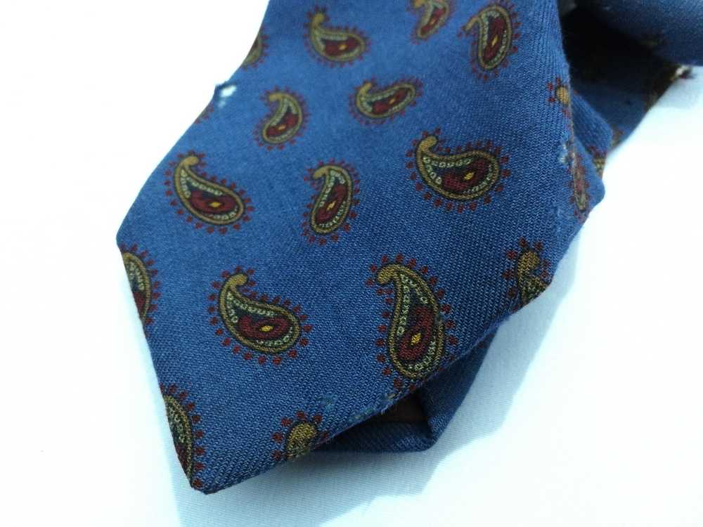 Chanel - Chanel Neck Tie Paisley - image 5