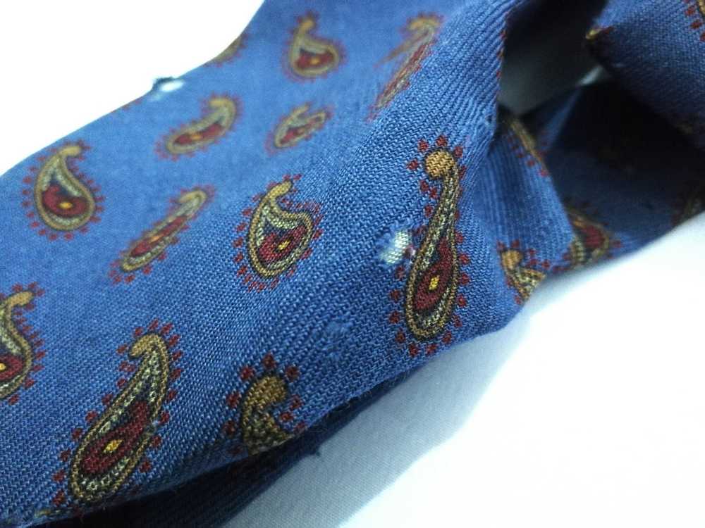 Chanel - Chanel Neck Tie Paisley - image 6