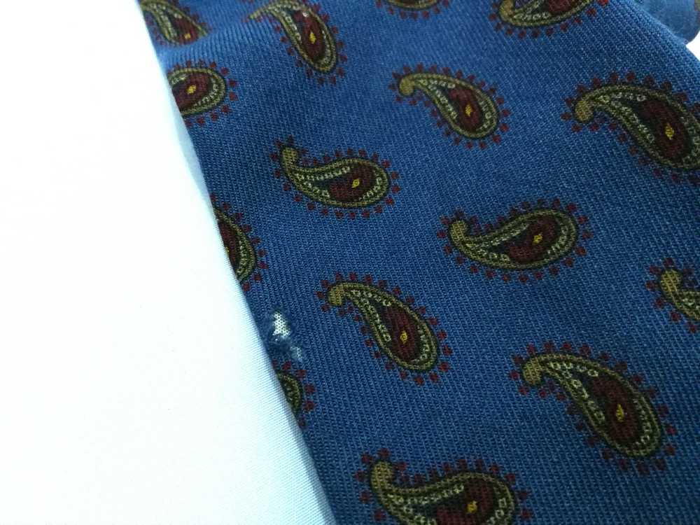 Chanel - Chanel Neck Tie Paisley - image 7