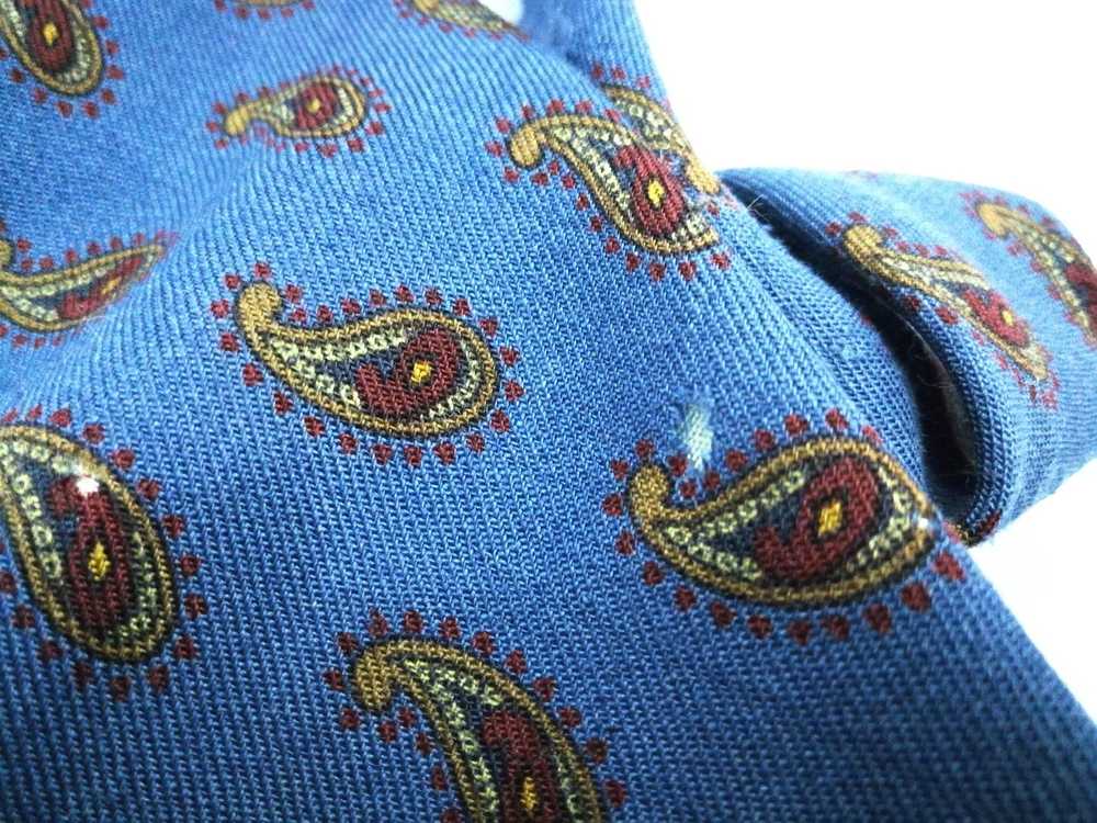 Chanel - Chanel Neck Tie Paisley - image 8