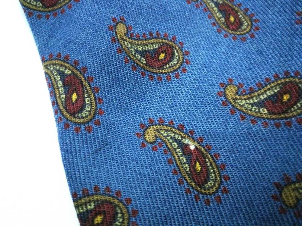 Chanel - Chanel Neck Tie Paisley - image 9