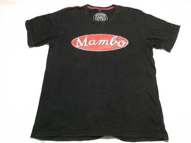 Mambo - Mambo Spell Out Tee Art Hip Hop Designed … - image 1