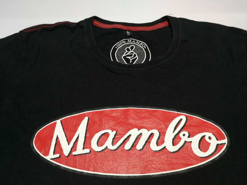 Mambo - Mambo Spell Out Tee Art Hip Hop Designed … - image 2