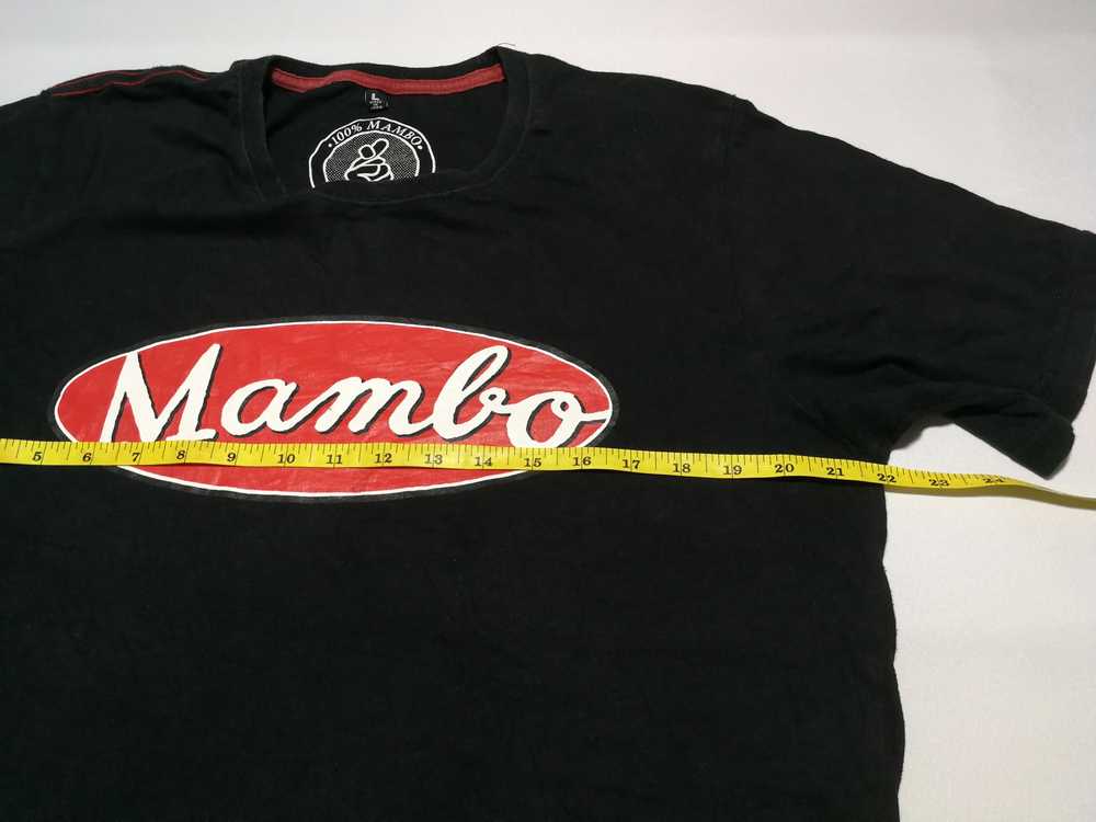 Mambo - Mambo Spell Out Tee Art Hip Hop Designed … - image 4