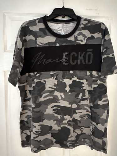 Marc Ecko Marc Echo camouflage t-shirt