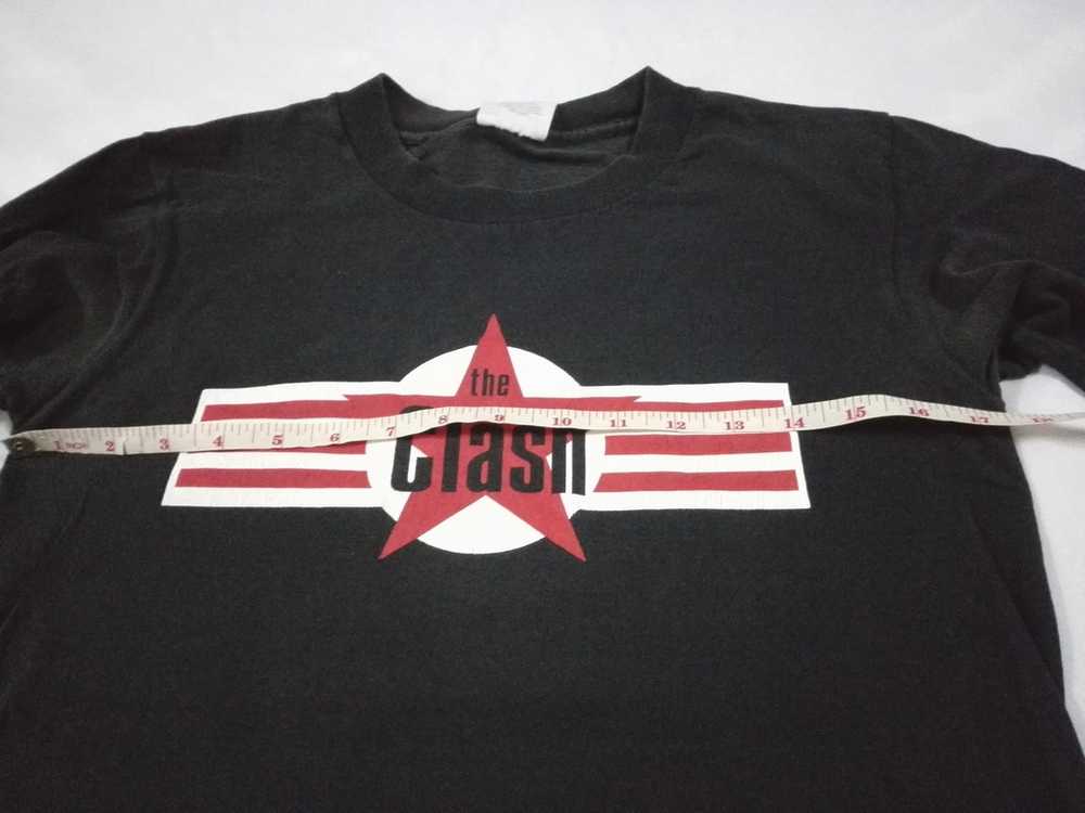 Vintage - Very Rare The Clash Tee Army Military L… - image 4