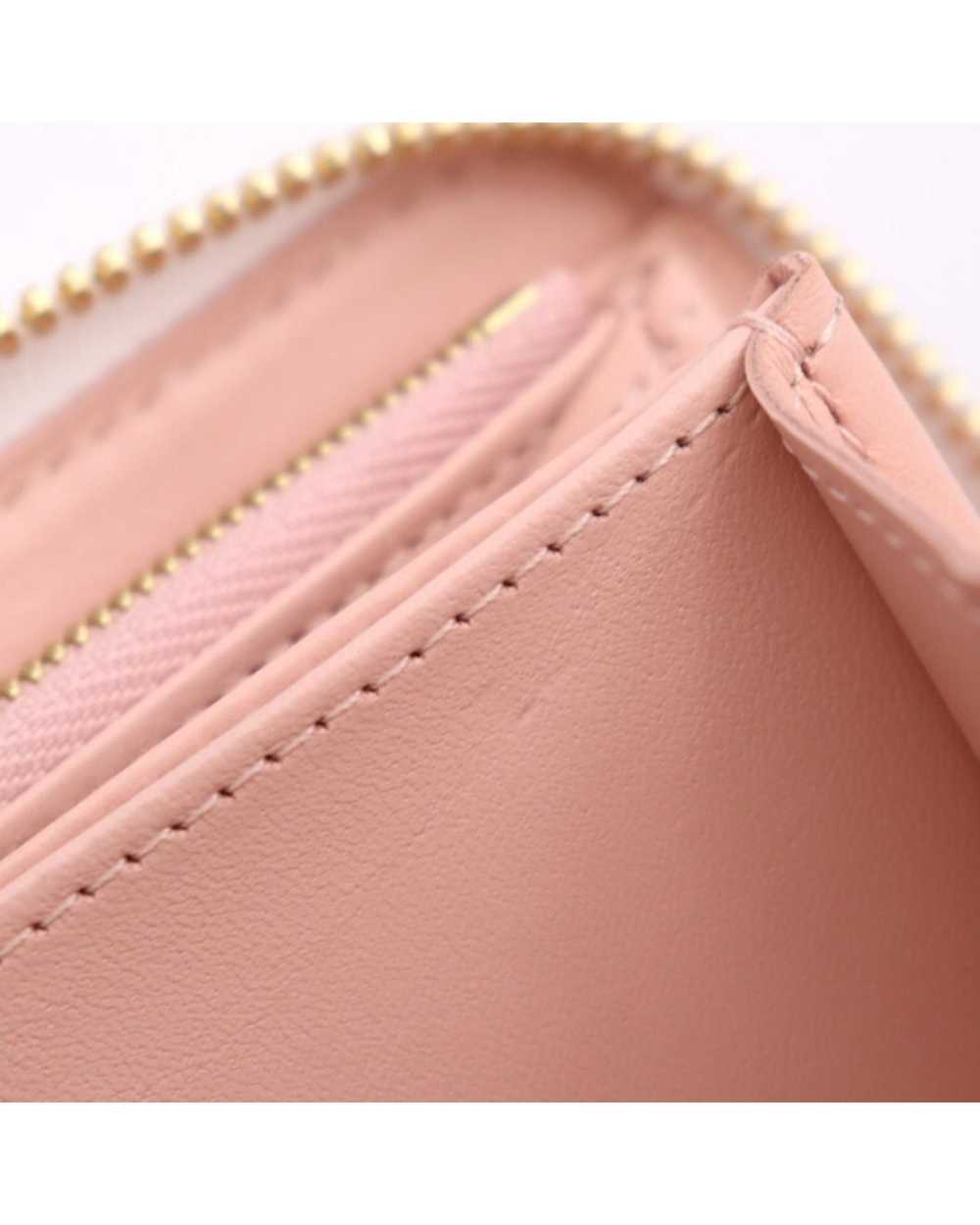 Louis Vuitton Luxury Multicolour Leather Wallet -… - image 8
