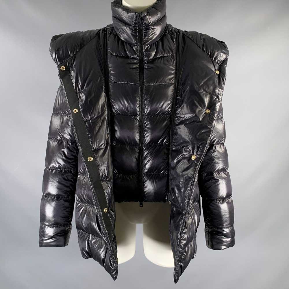 Herno Black Nylon Padded Hooded Jacket - image 2