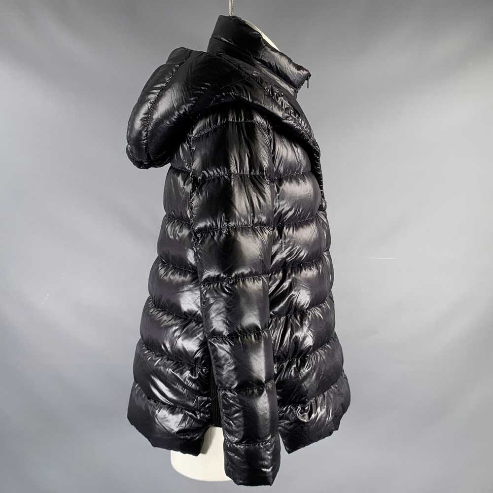 Herno Black Nylon Padded Hooded Jacket - image 3