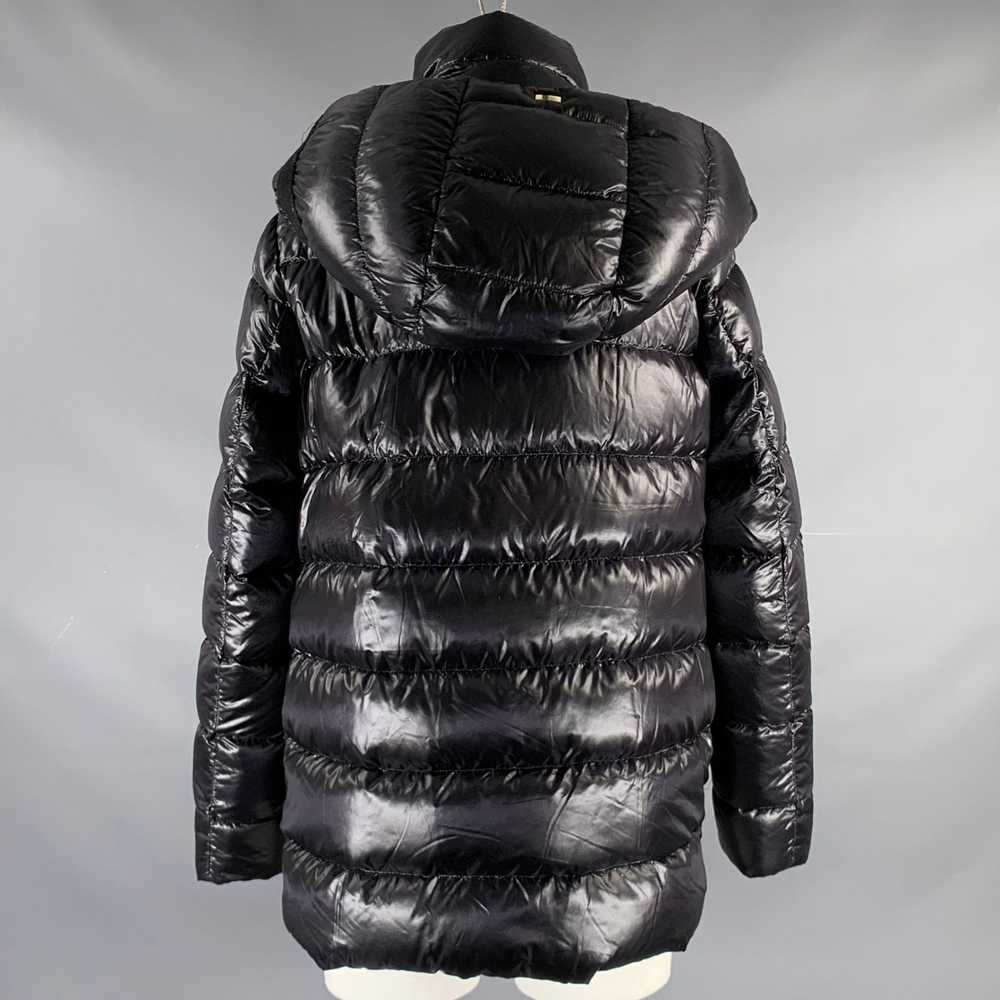 Herno Black Nylon Padded Hooded Jacket - image 4