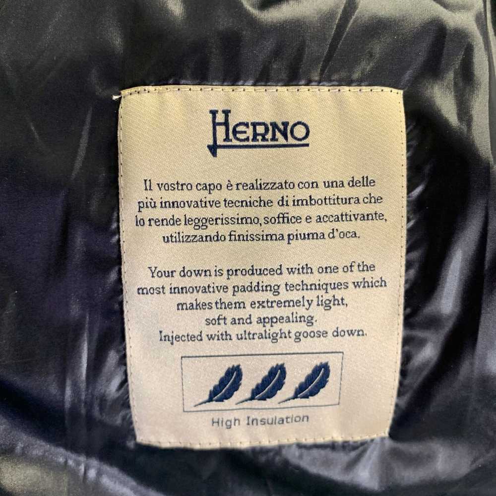 Herno Black Nylon Padded Hooded Jacket - image 6