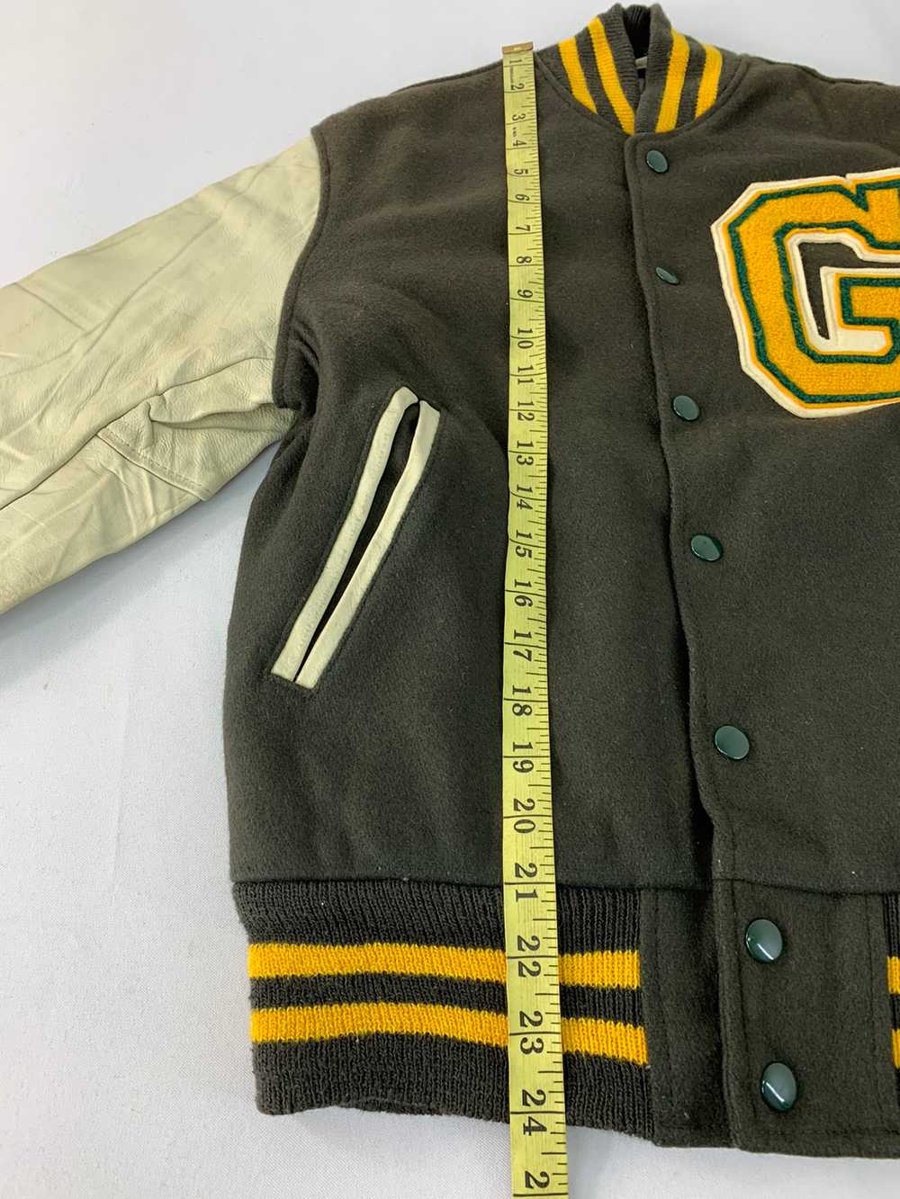 Vintage - 80s Rare Golden Bear G Fine Outerwear V… - image 12