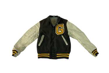 Vintage - 80s Rare Golden Bear G Fine Outerwear V… - image 1