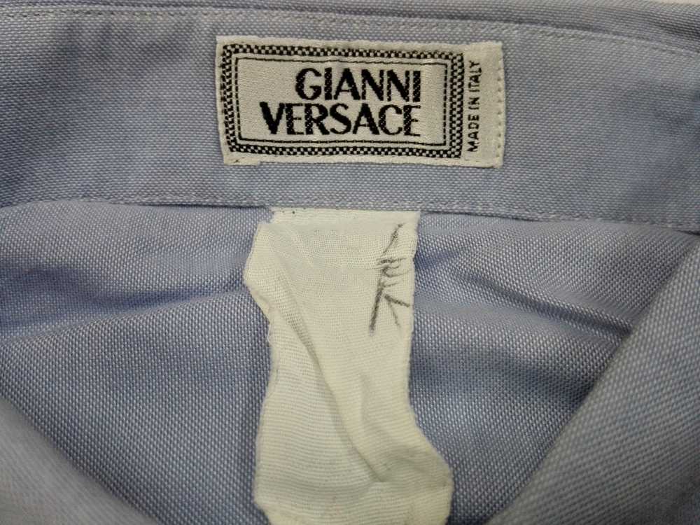 Very Rare - Gianni Versace Button Up Shirt - image 1