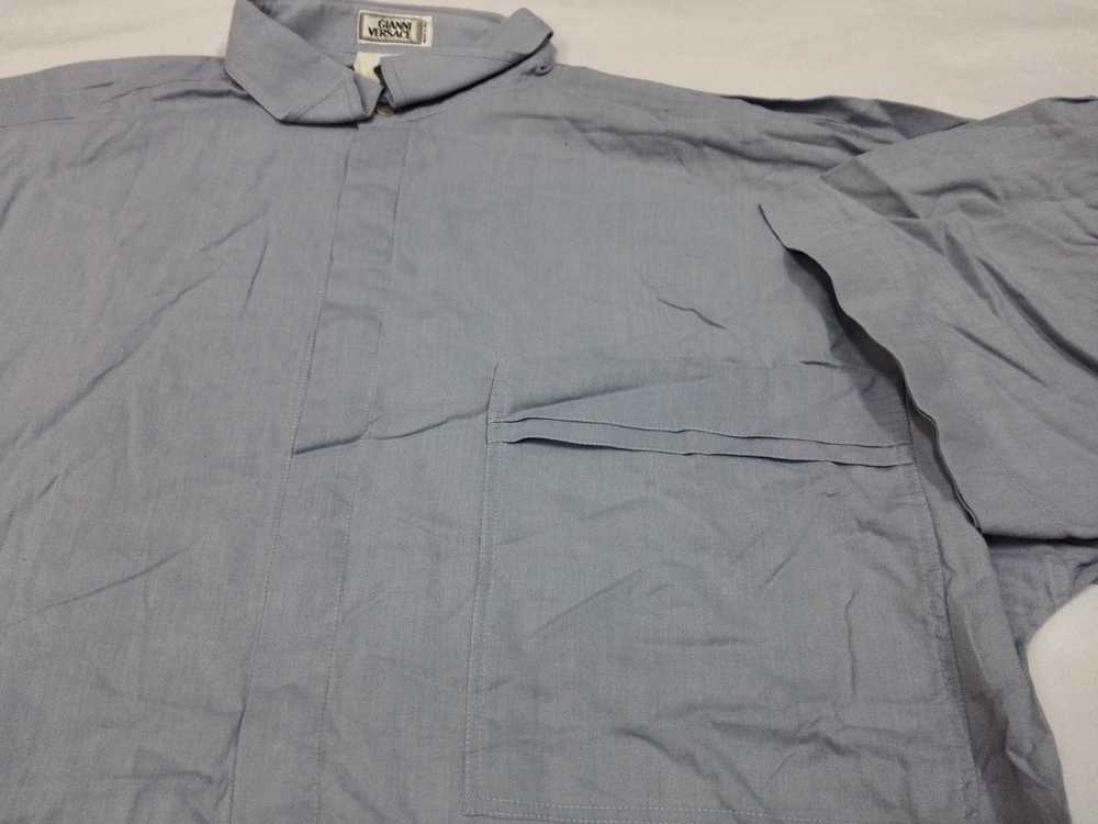 Very Rare - Gianni Versace Button Up Shirt - image 4