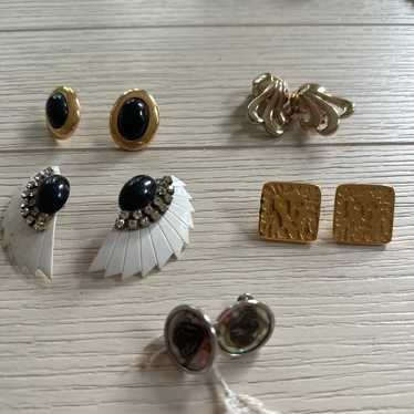 vintage earrings Lot - image 1