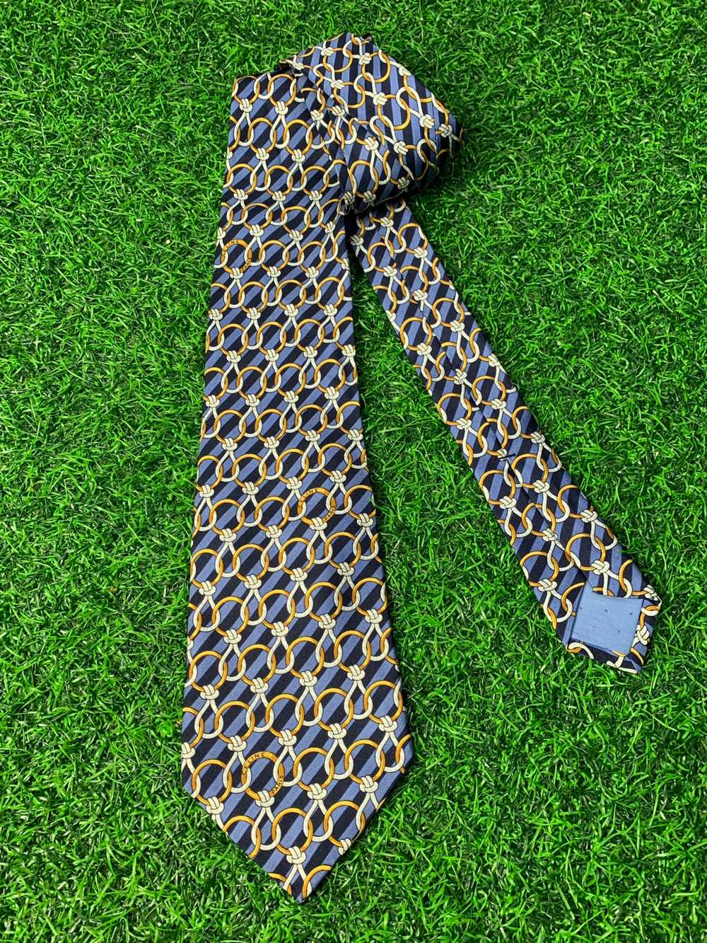 Celine Paris Made in Spain Men's Neck Tie - image 1