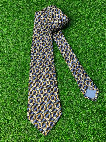 Celine Paris Made in Spain Men's Neck Tie - image 1