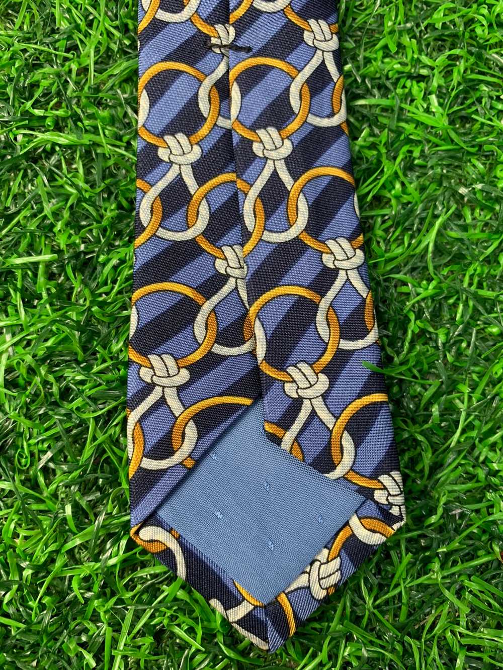 Celine Paris Made in Spain Men's Neck Tie - image 4