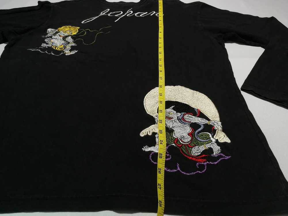 Hype - Attitude God Fighting Embroidery Sukajan K… - image 4