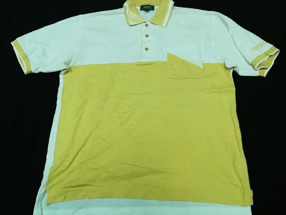 Vintage Kenzo Golf Polo Shirt - image 1