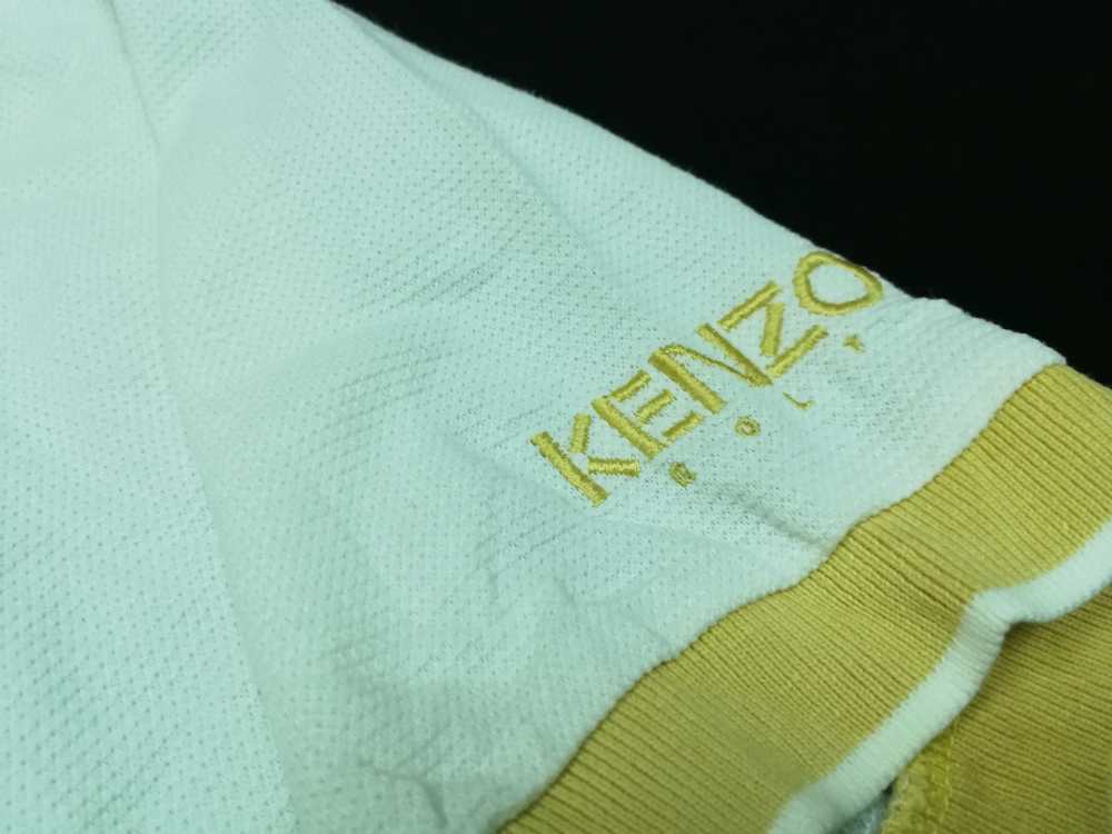 Vintage Kenzo Golf Polo Shirt - image 2