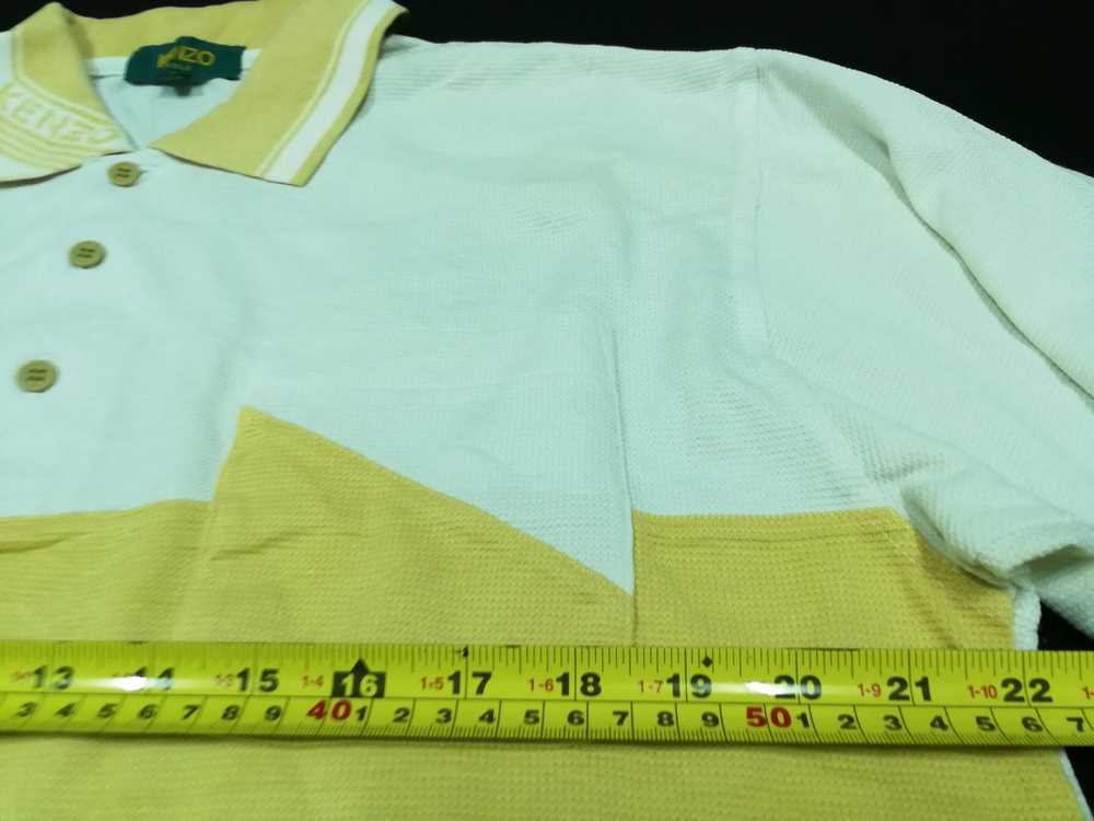 Vintage Kenzo Golf Polo Shirt - image 6